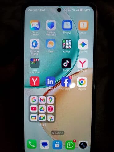 prastoy telefon: Honor X7c, rəng - Boz, İki sim kartlı — 2