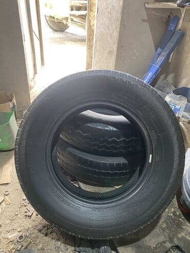 4 teker: İşlənmiş Şin 195 / 80 / R 15 — 1