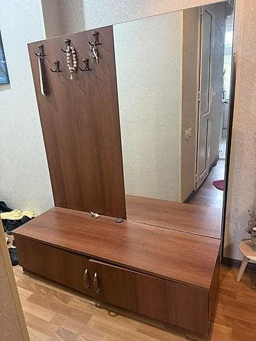 2 qapılı, Güzgülü, Qəhvəyi, Digər material, Açılan, Düz dolab lalafo.az -da 2 qapılı, Güzgülü, Qəhvəyi, Digər material, Açılan, Düz dolab