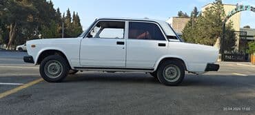 radiator barmaqlığı 07: VAZ (LADA) 2107: 1.6 l | 2010 il 2500000 km Sedan — 2