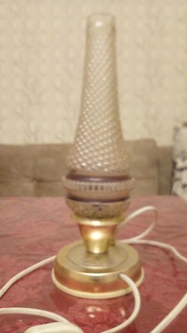 Şamdanlar: Elektrik masa lampası – klassik fənər üslubunda - Üslub — 1