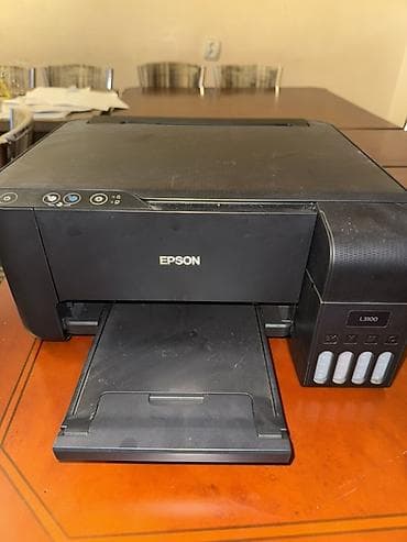 Epson L3100 inkjet printer - Model: Epson EcoTank L3100 - — 1