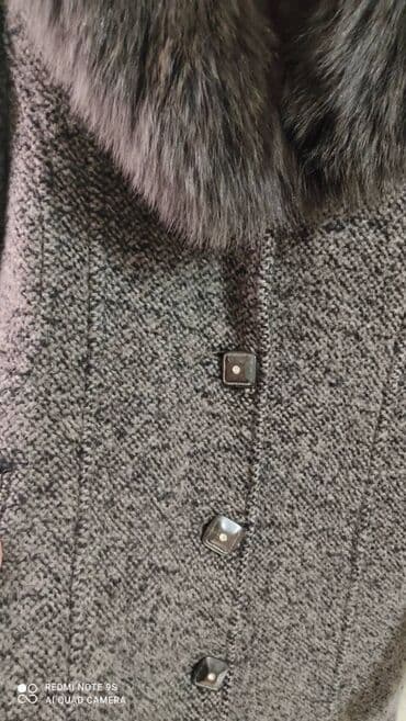 qadınlar üçün təbii dublyonkalar: Təcili satilir. Super qalın palto alan uduzmaz.baha alınıb tecılı — 3