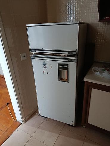 siyuducu: İki qapılı soyuducu (üstdə dondurucu) - Klassik dizayn, üst hissədə — 1