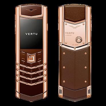 Vertu rəng - Qəhvəyi, Düyməli — 1