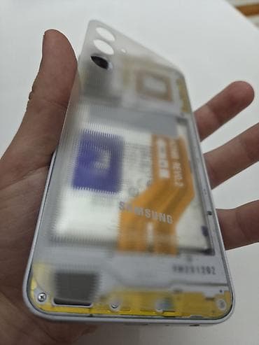 samsung sade telefon: Samsung A25 256GB Fantasy Blue Salam.Telefon birmenalı olaraq yaxşı — 7