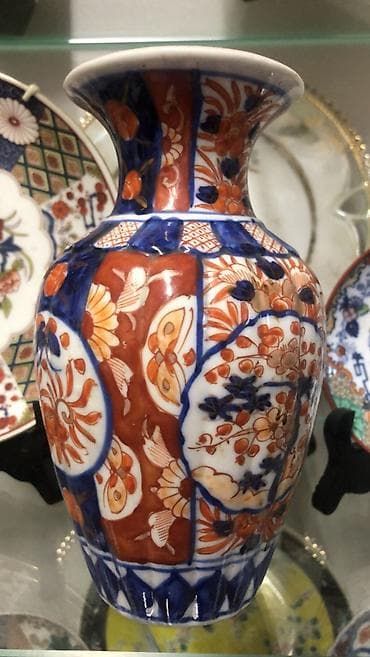 ваза индия: Винтажная ваза ручной работы 19 см — 3