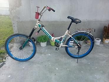 Uşaq velosipedi – “Techna” markalı Xüsusiyyətlər: - Çərçivə: aşağı