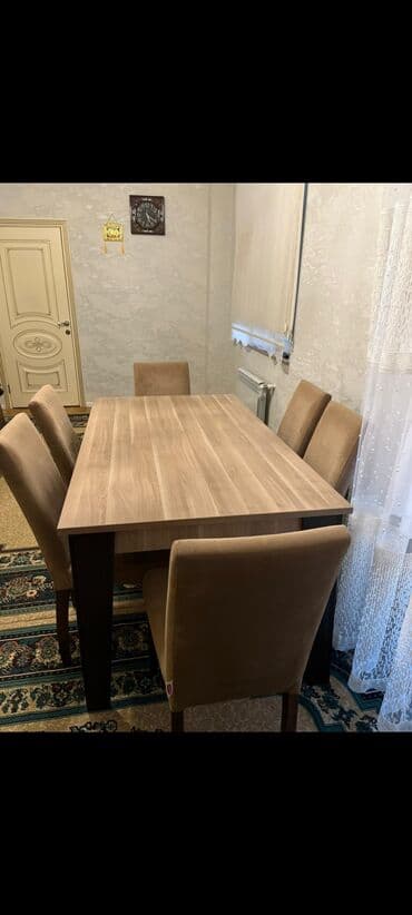 Мебель на заказ: Б/у, 6 стульев — 1