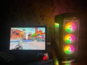 Salam i3 6100 3.70GHz Ram 8 ddr4 Grafik kartı gtx 560 Ssd 120 hard