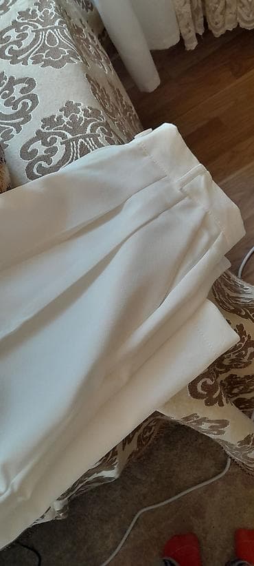 godekce qadin: Şalvar, S, rəng - Ağ — 3