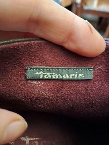 botlar: Ölçü: 38, rəng - Qəhvəyi, Yeni — 3