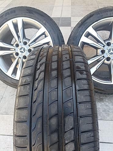 teker 18: Disk təkər Mercedes-Benz 245 / 45 / R 17, 5 Boltlu — 4