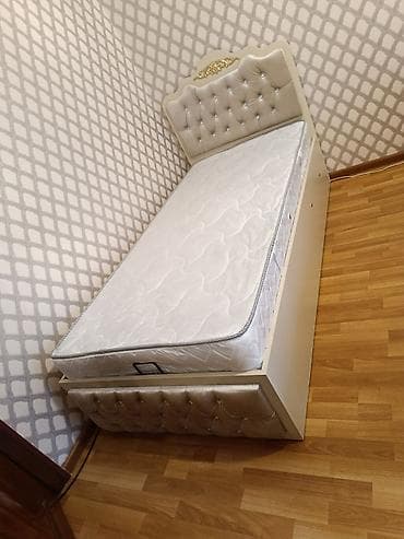 pulsuz taxta: Yeni, Təknəfərlik çarpayı, Bazalı, Matras ilə, Siyirməsiz, Rusiya — 1