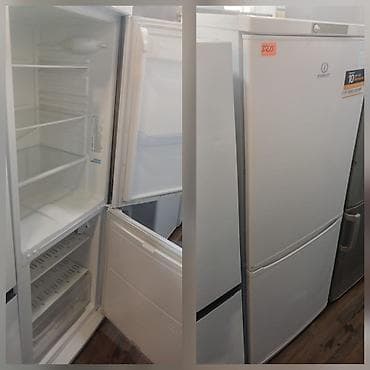 irşad electronics soyuducular indesit: 2 qapılı Indesit Soyuducu Satılır, rəng - Ağ — 1