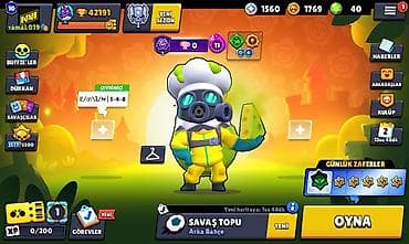 Digər: Brawl Stars hesabı – yüksək səviyyəli, zəngin kontentli profil - — 1