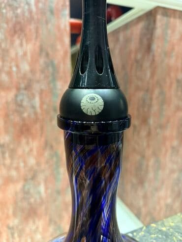 iqos iluma i: Alpha Hookah nərgili - Brend: Alpha Hookah (qabın üstündə və gövdədə — 4