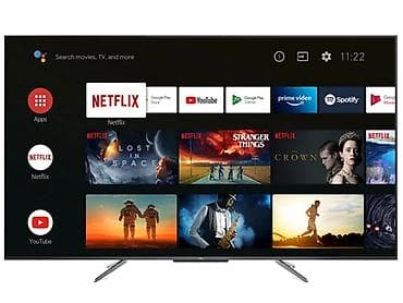 İşlənmiş Televizor TCL LED ekran 65" Ünvandan götürmə — 1