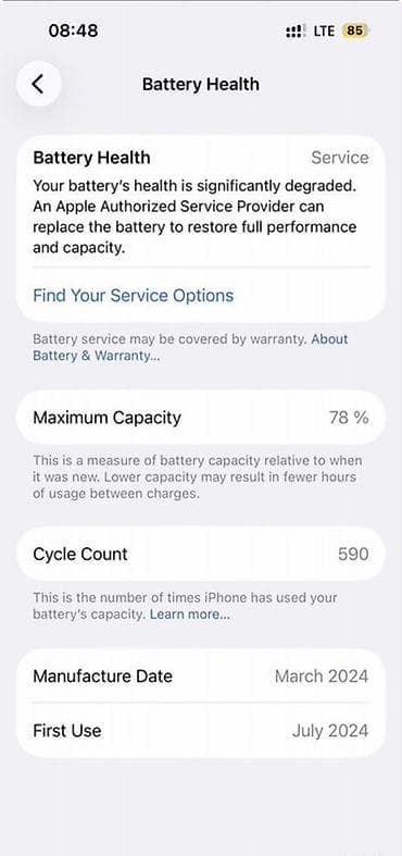 gence ayfon: IPhone 15, 256 GB, Qara, Face ID — 9