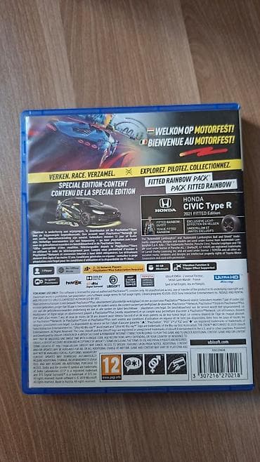 gta 5 disk: PS5 oyunu: The Crew Motorfest – Special Edition (Ubisoft) - Platform — 2