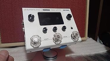 Gitara prosessoru. Hotone Ampero II Stomp (MP-300) aksesuarları ilə — 8