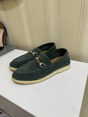 Massimo Dutti, Размер: 36, цвет - Зеленый, Б/у — 4