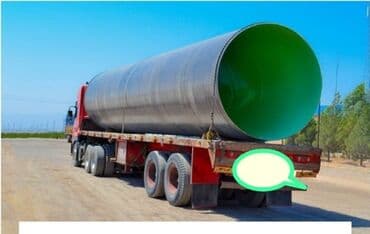 kanalzasiya borusu: Sifarişlə hər ölçüdə olan böyük həcmli boruların gətirilməsi — 1