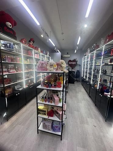 Salam hazır biznes satram orjinal ətirlər 200 ceşid və kosmtika