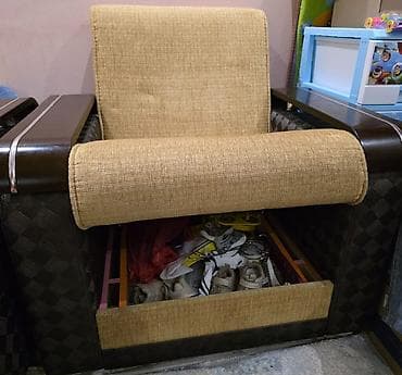 plastik qapi pencere kreditle: İşlənmiş, Klassik divan, 2 kreslo, Bazalı, Açılan — 3