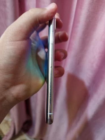 iphone ile barter: IPhone X, 64 GB, Ağ, Face ID — 9