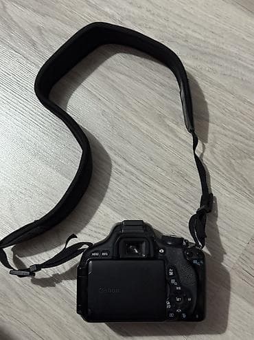 type c: Canon EOS 600D DSLR fotoaparat dəsti Qiymet sondur Esgerliye getdiyim — 10