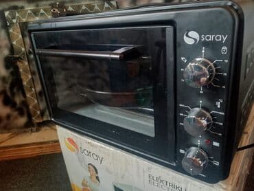 hoşseven soba: Duxovka Elektrik, rəng - Qara, Ayrıca dayanan, Yeni — 2