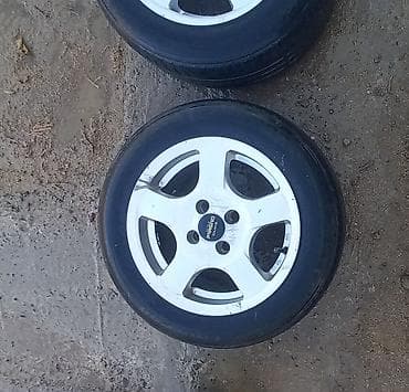 offroad disk: Avtomobil üçün 4 ədəd yüngül lehimli disk və üzərində şin dəsti — 3