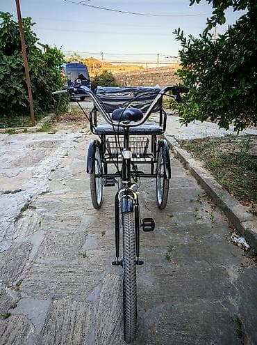 Yeni Şəhər velosipedi 26", sürətlərin sayı: 7, Pulsuz çatdırılma