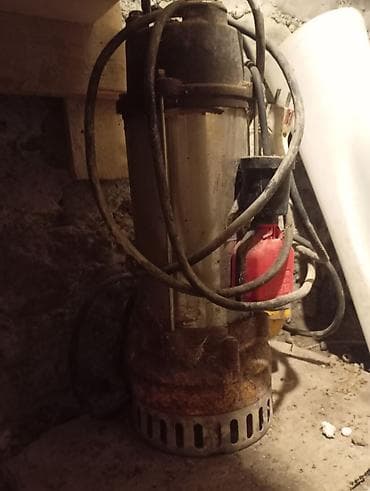 Самовары: Насос, Для выгребных ям, установка Погружной — 5