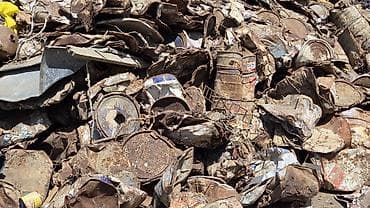 lepka qablar: Məhsul: Metal tullantıları və qırıntılarının toplanması üçün xammal — 2