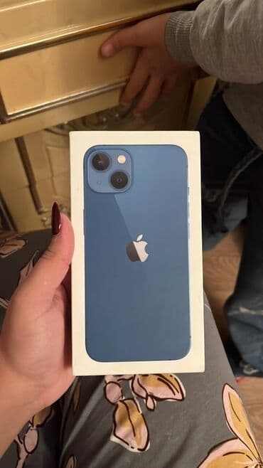 iphone turkiye: IPhone 13, Mavi, Face ID — 1