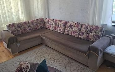 220: Künc divan, İşlənmiş, Parça, Çatdırılma yoxdur — 1
