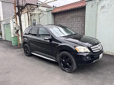 Avtomobil satışı: Mercedes-Benz ML-Class (W164) SUV - Korpus: qara rəng, 5 qapılı SUV - — 9