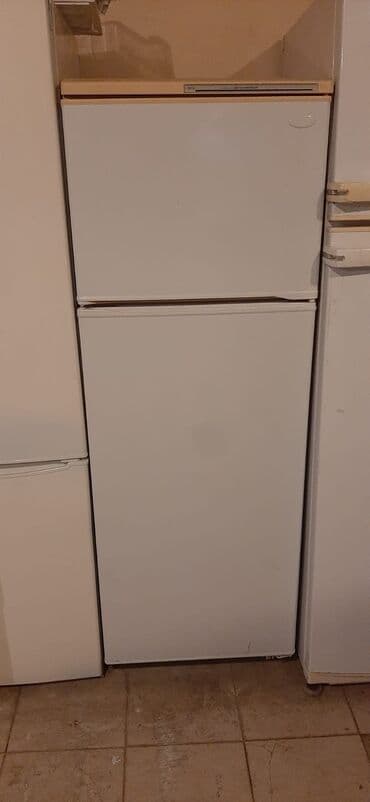 no frost soyuducu: İşlənmiş 2 qapılı Cinar Soyuducu Satılır, rəng - Ağ — 14