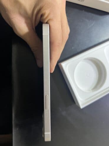 Видеоигры и приставки: IPhone 13, 128 ГБ, Белый, Face ID — 5