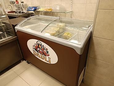 Plitələr və bişirmə panelləri: Şüşəli dondurucu — 1