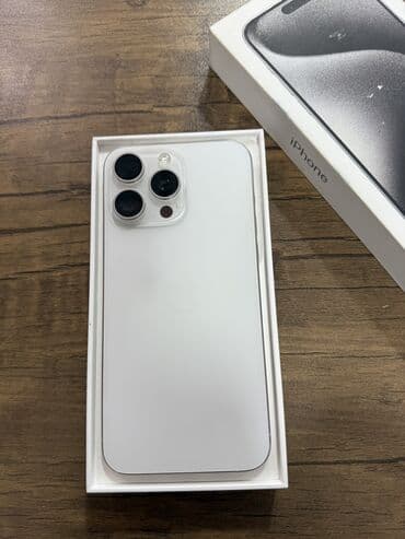 экран для телефона fly: IPhone 15 Pro Max, 256 ГБ, White Titanium — 2