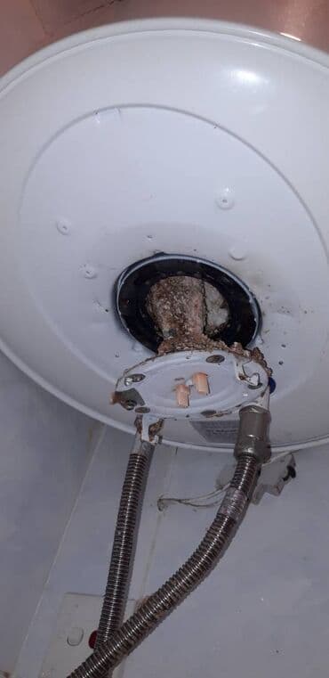 32 lik kombi: Ariston təmiri — 3