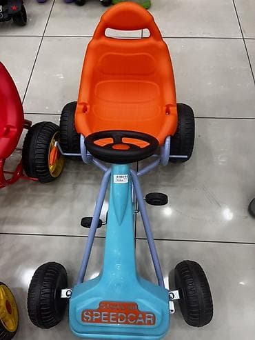 uşaq üçün masinlar: Uşaq pedallı kart – “SPEEDCAR” Cepi xarabdir temire ehtiyaci var — 1