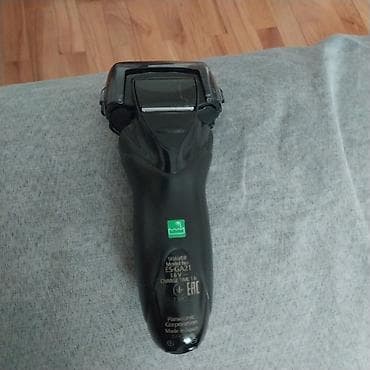 braun uz ucun epilyator: Elektrik üzqırxan, Panasonic — 2