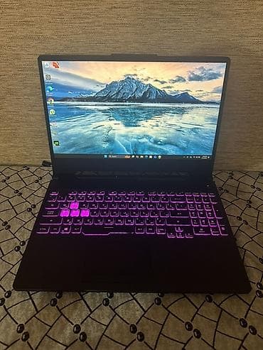 mini notebook: Yeni ASUS TUF Gaming, 15.6 ", Intel Core i5, 512 GB — 1