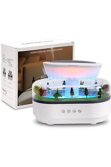 Ütülər və buxarlayıcılar: Hava nəmləndiricisi Ultrasəs, Ev üçün, Pulsuz çatdırılma — 4