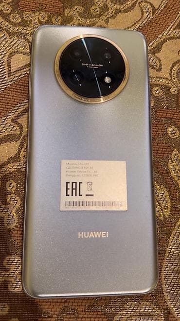 iphone ekran şəkili: Huawei 256 GB, rəng - Gümüşü, İki sim kartlı — 1