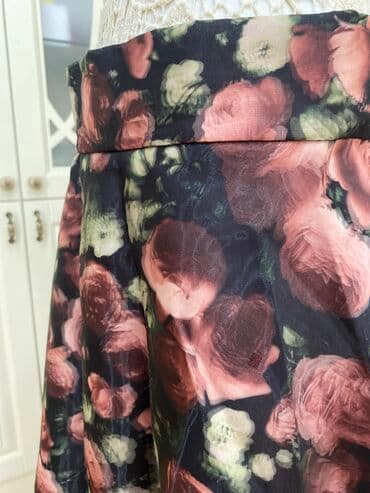 ağ qadın ətəkləri: Maksi Ətək, Orqanza, M — 4